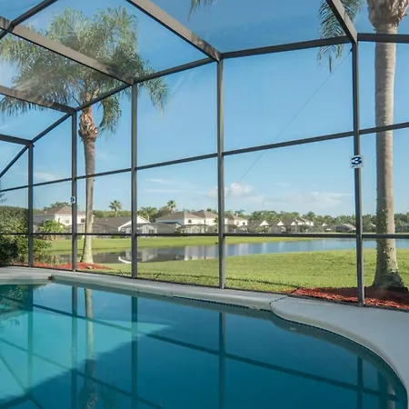 4 Bedroom Villa In Lake Berkley, Private Pool Fantastic View, Free Wifi, Theme Parks All Around!